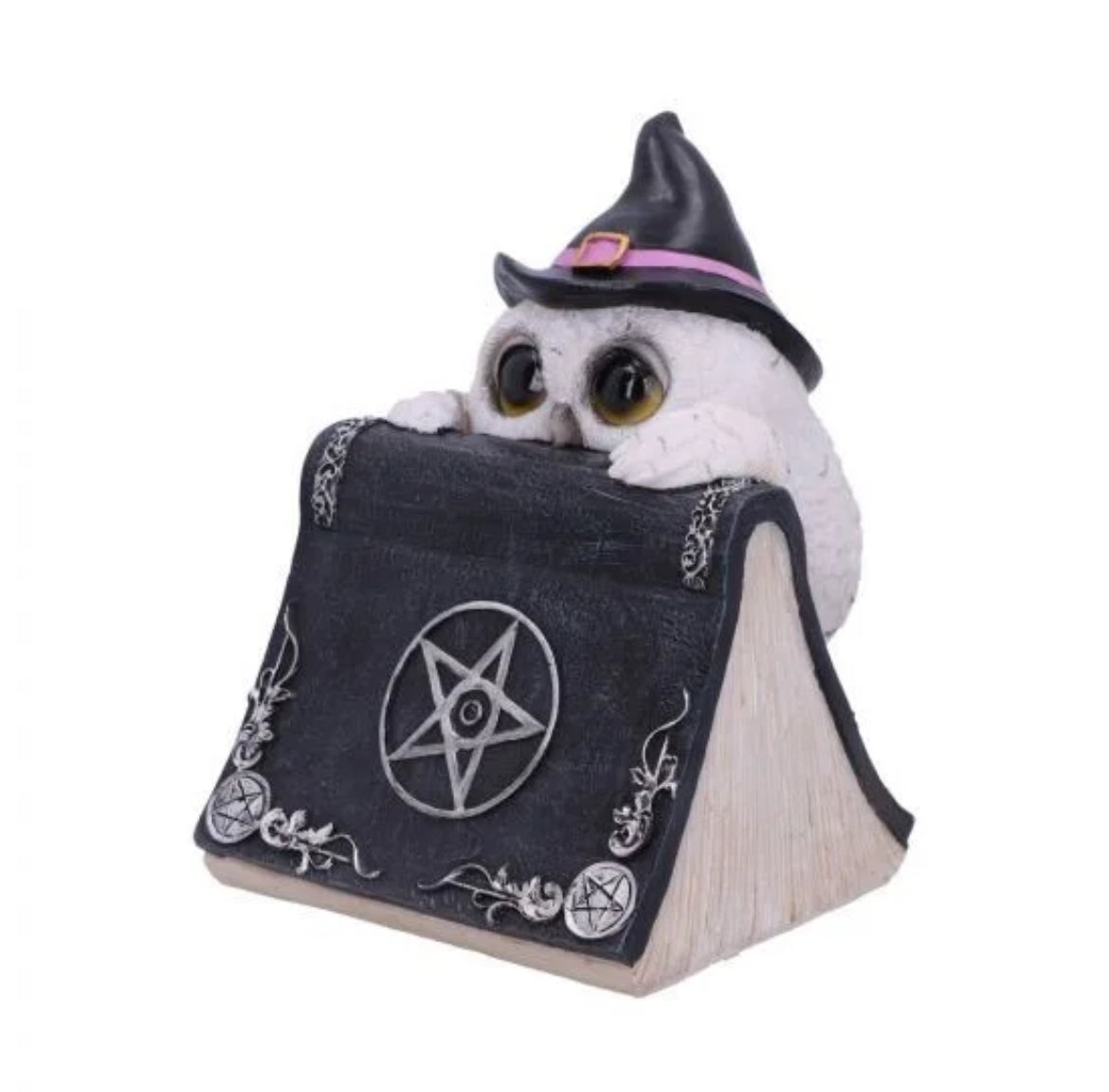 Owl with spell book