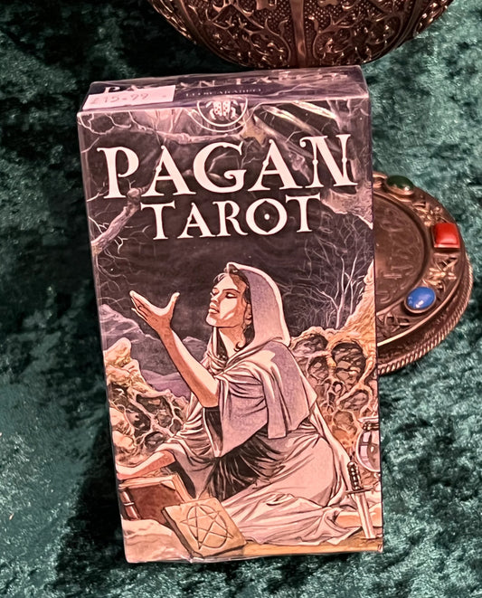 Pagan Tarot Card Deck