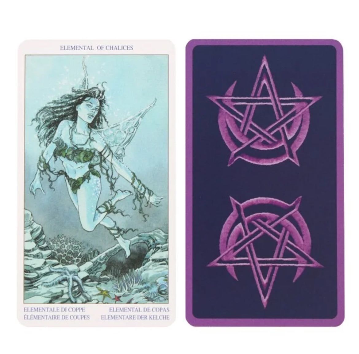 Pagan Tarot Card Deck