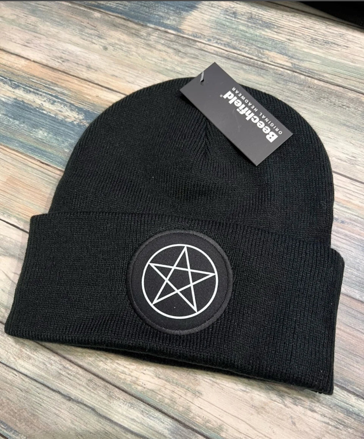Pentagram Beanie Hat