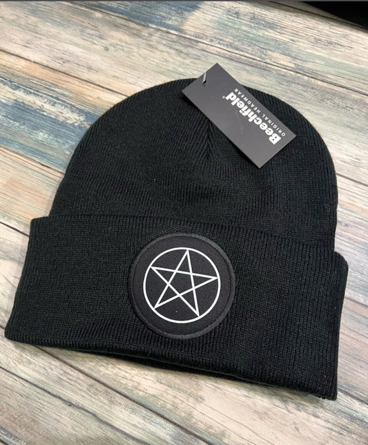 Pentagram Beanie Hat
