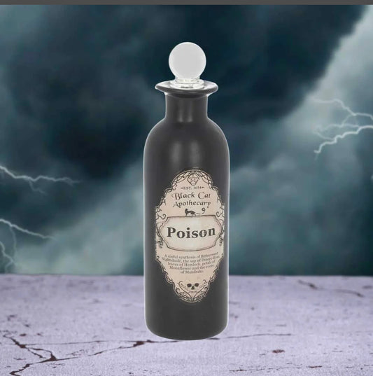 Poison Potion Bottle 19cm