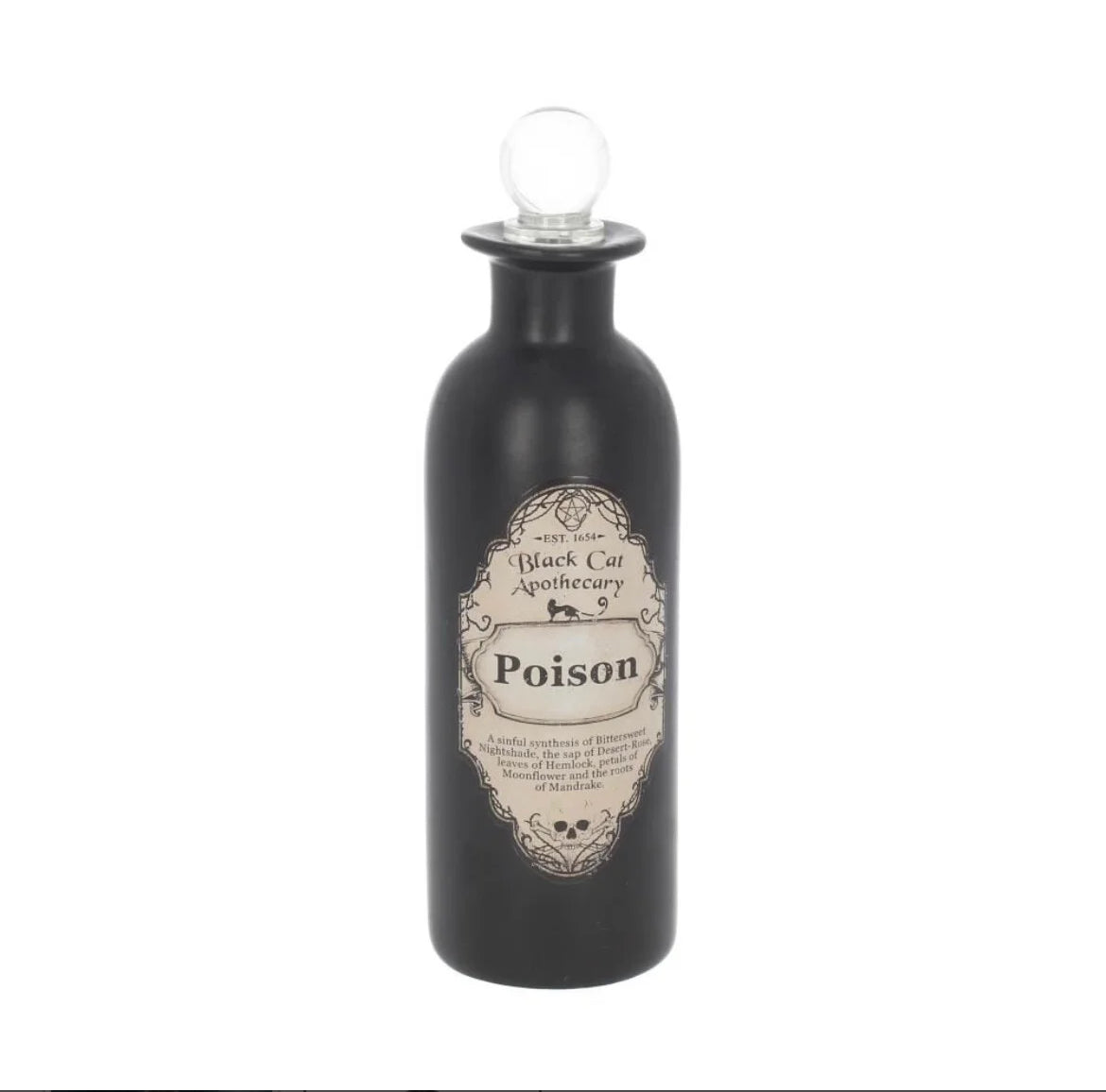 Poison Potion Bottle 19cm
