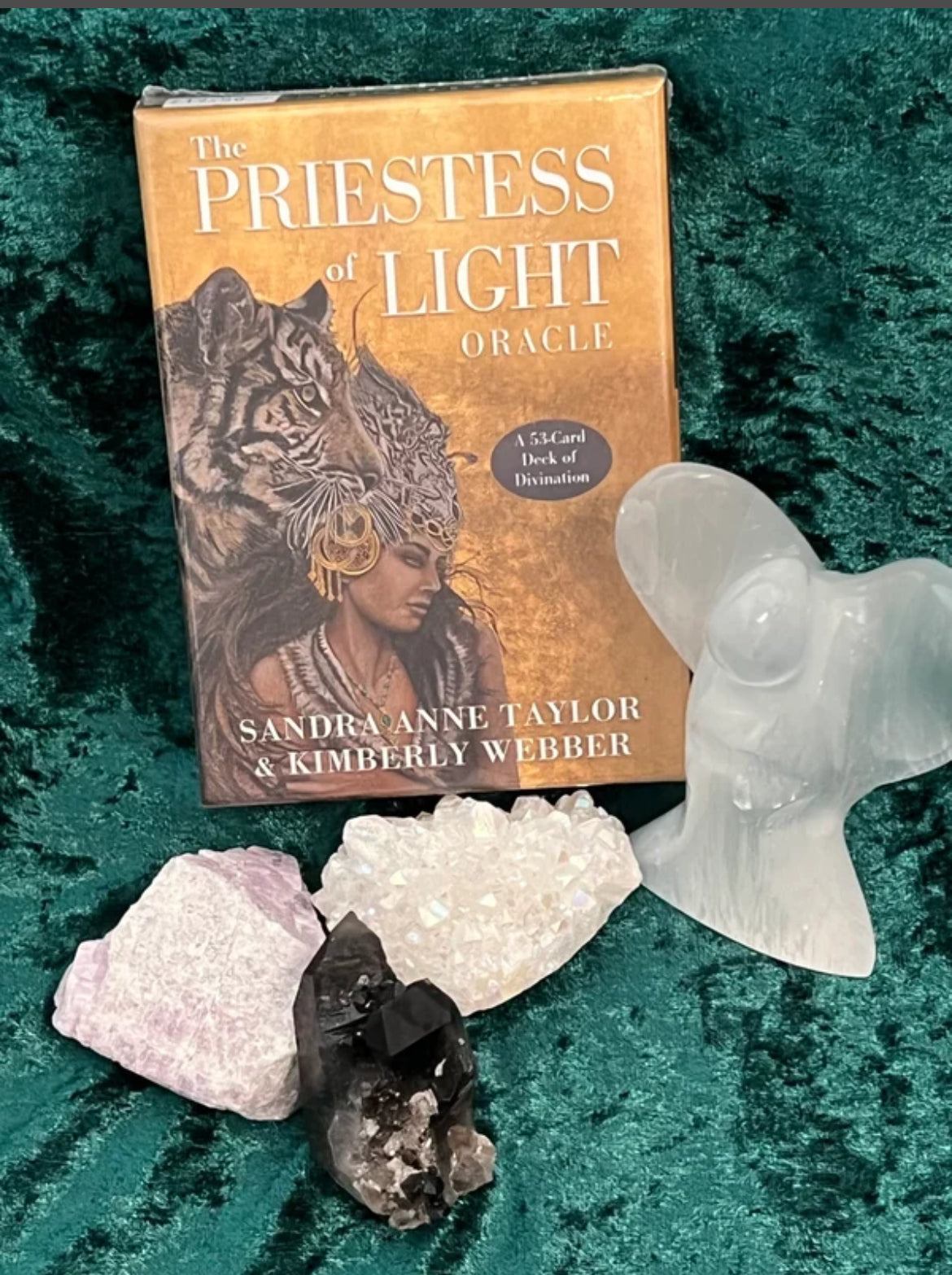 Priestess of Light Oracle, The - Sandra Anne Taylor
