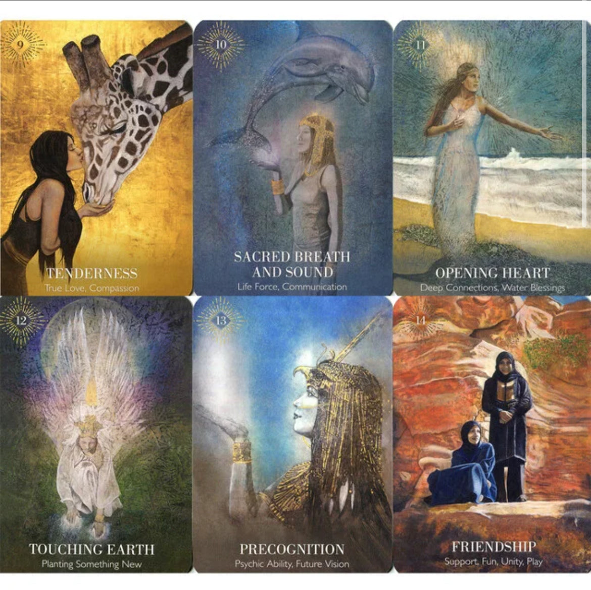 Priestess of Light Oracle, The - Sandra Anne Taylor