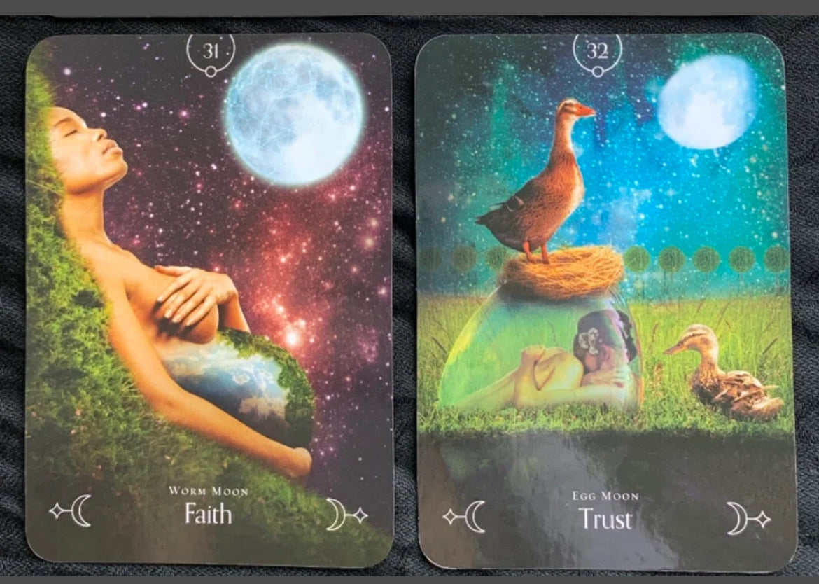 Queen of the Moon Oracle