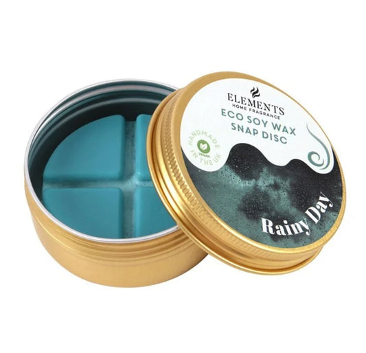 Rainy Day Soy Wax Disc