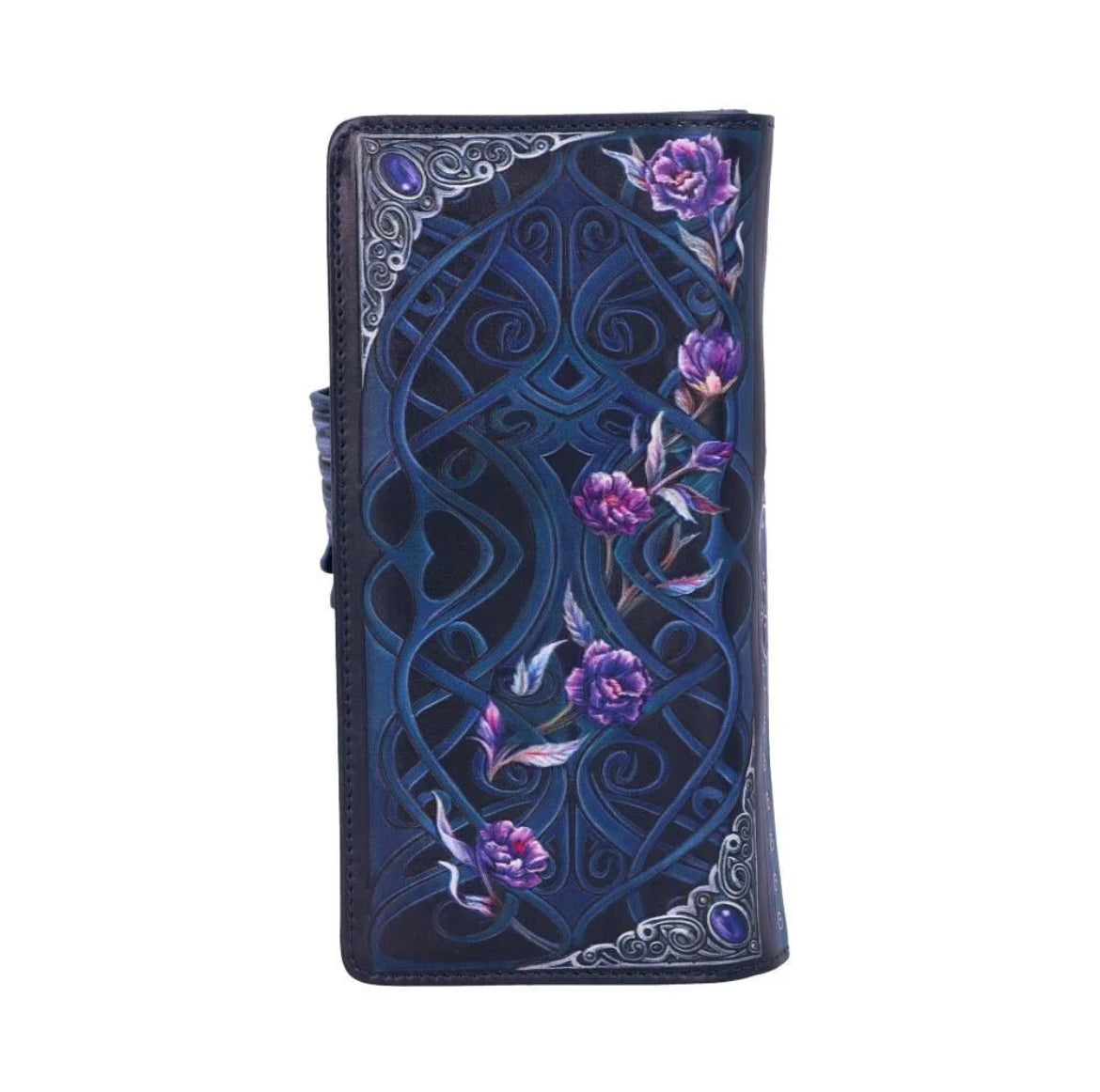 Raven's Flight Embossed Purse 18.5cm