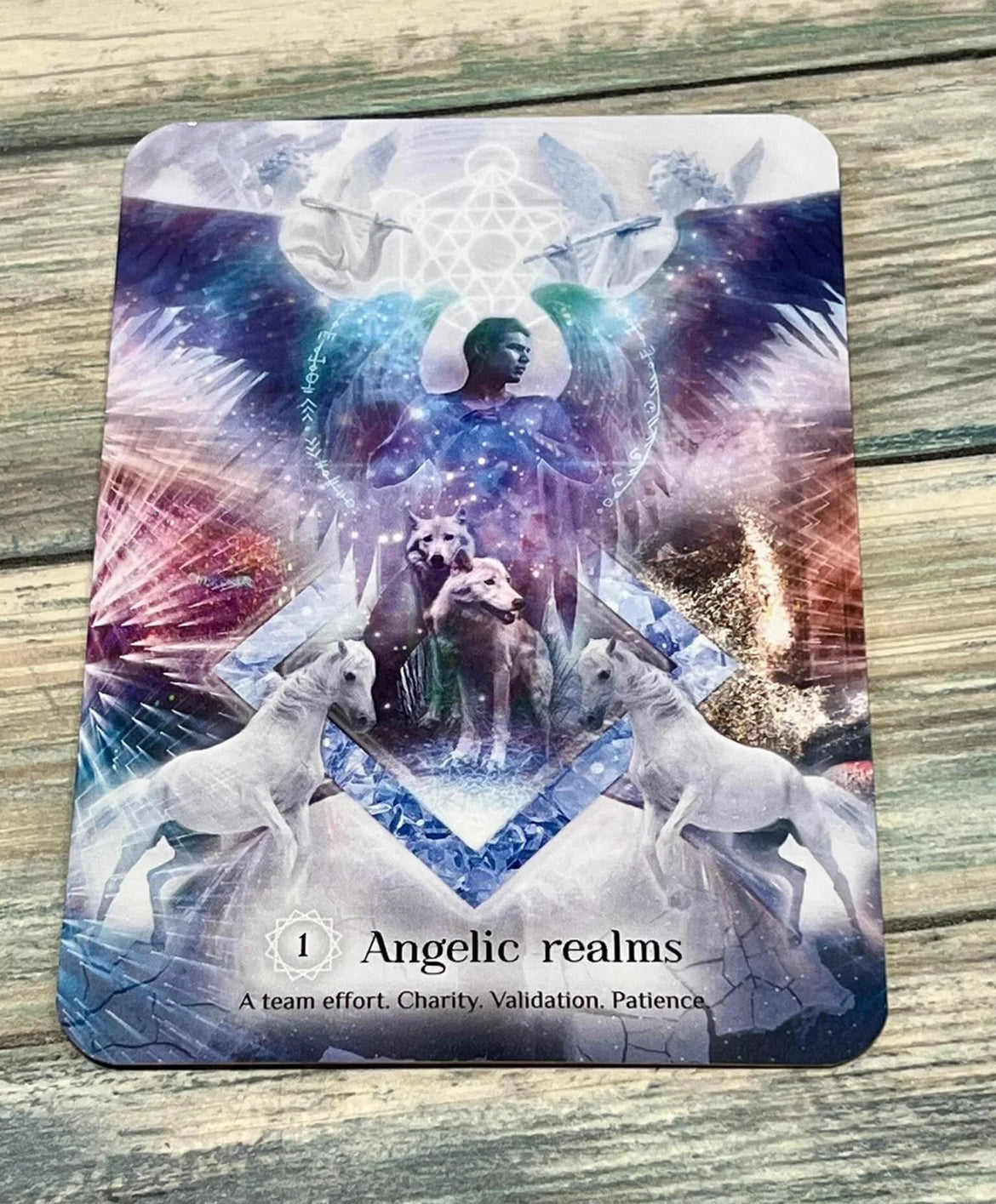 Sacred Light Oracle