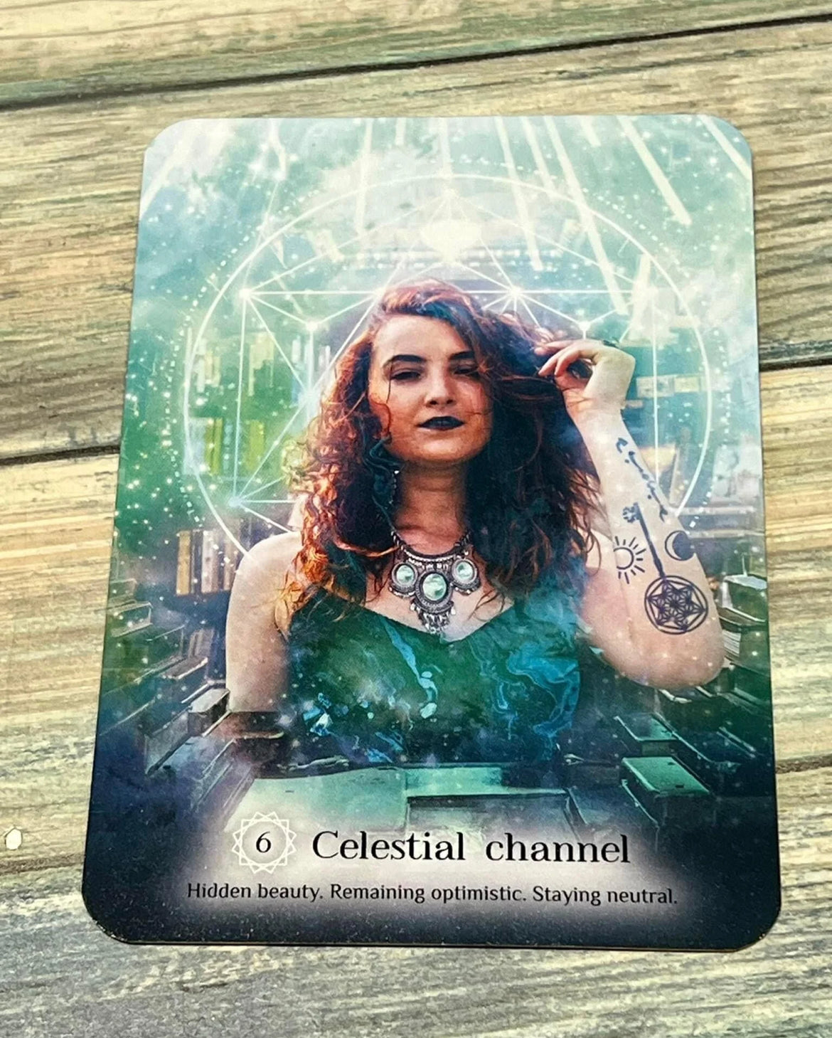 Sacred Light Oracle