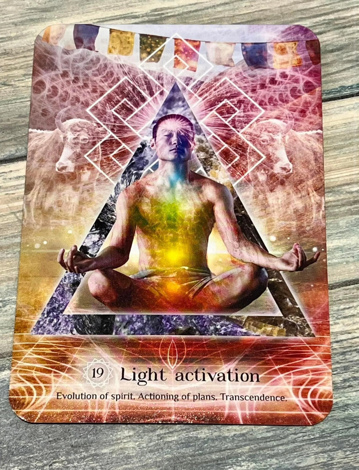 Sacred Light Oracle