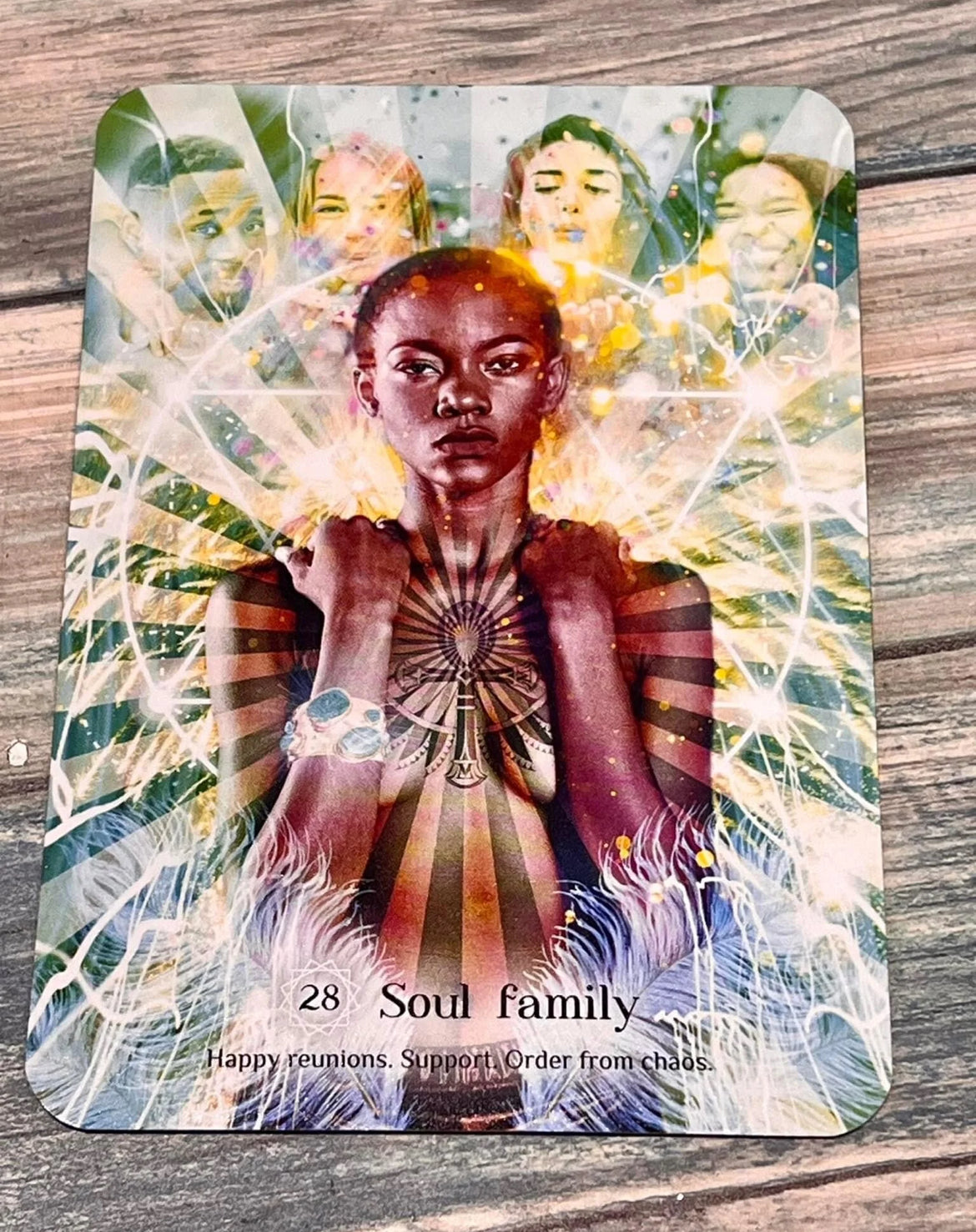 Sacred Light Oracle