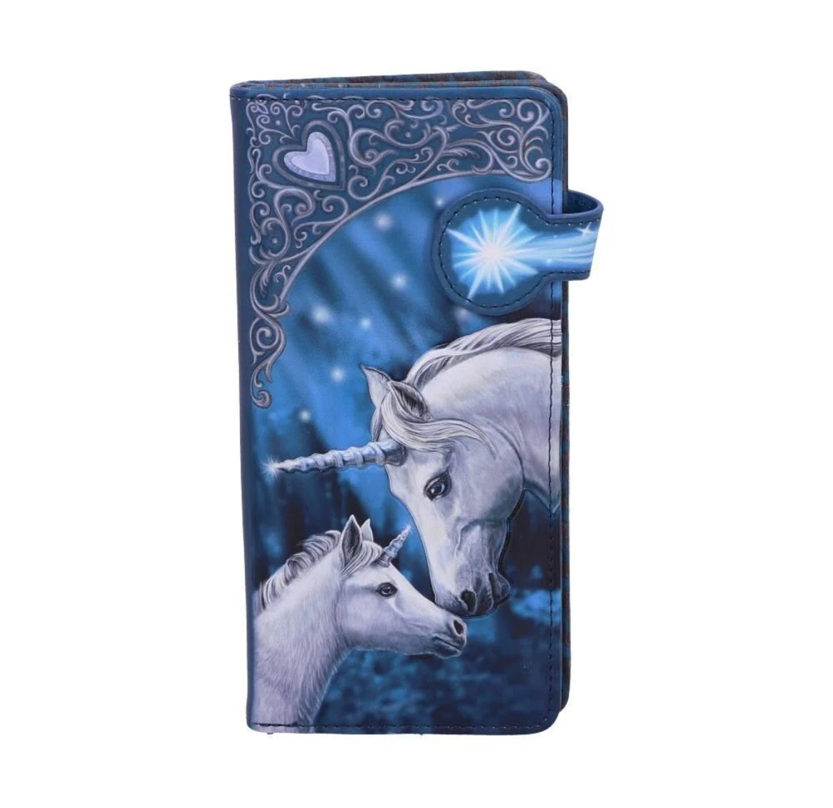 Sacred Love Embossed Purse 18.5cm