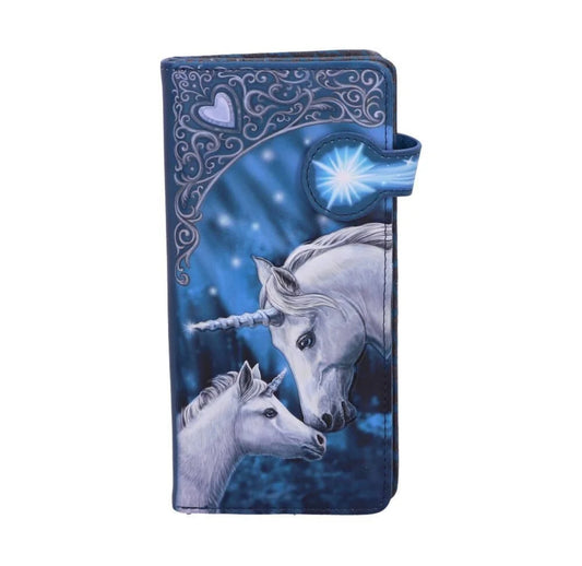 Sacred Love Embossed Purse 18.5cm