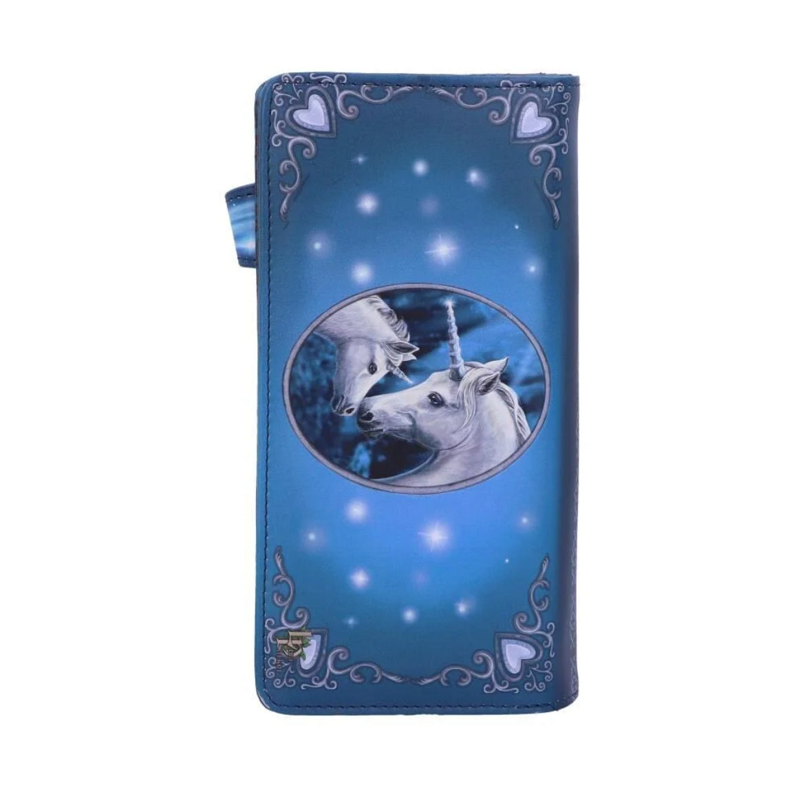 Sacred Love Embossed Purse 18.5cm