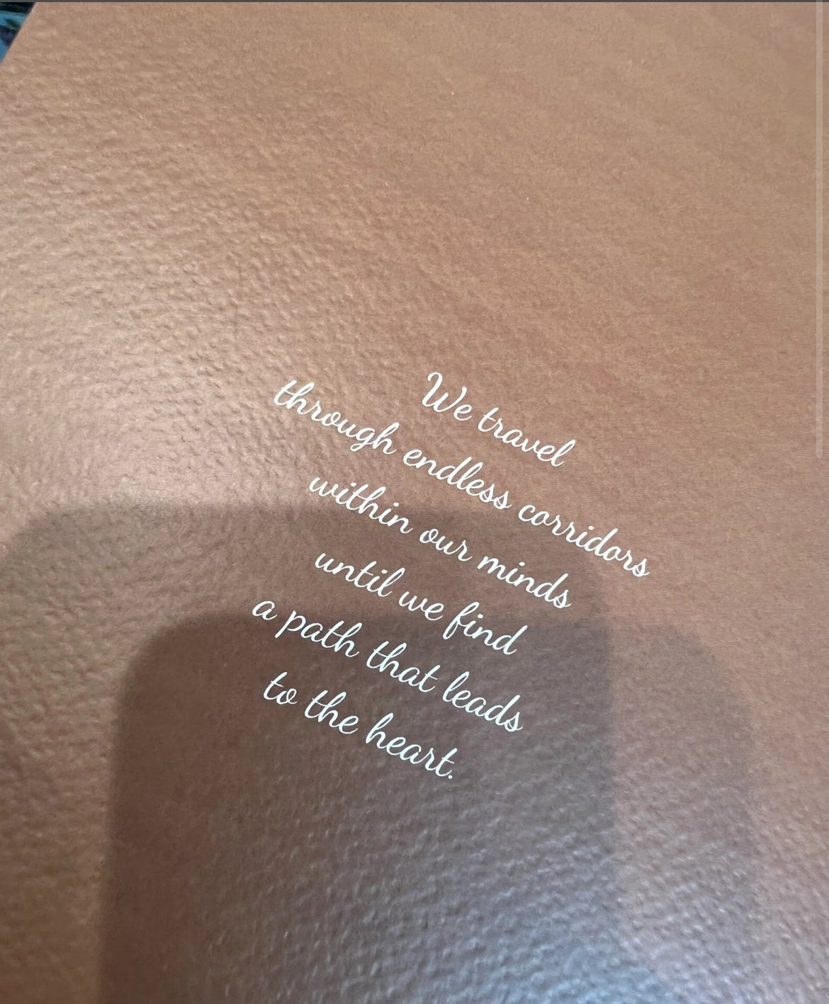 Sacred Space Journal