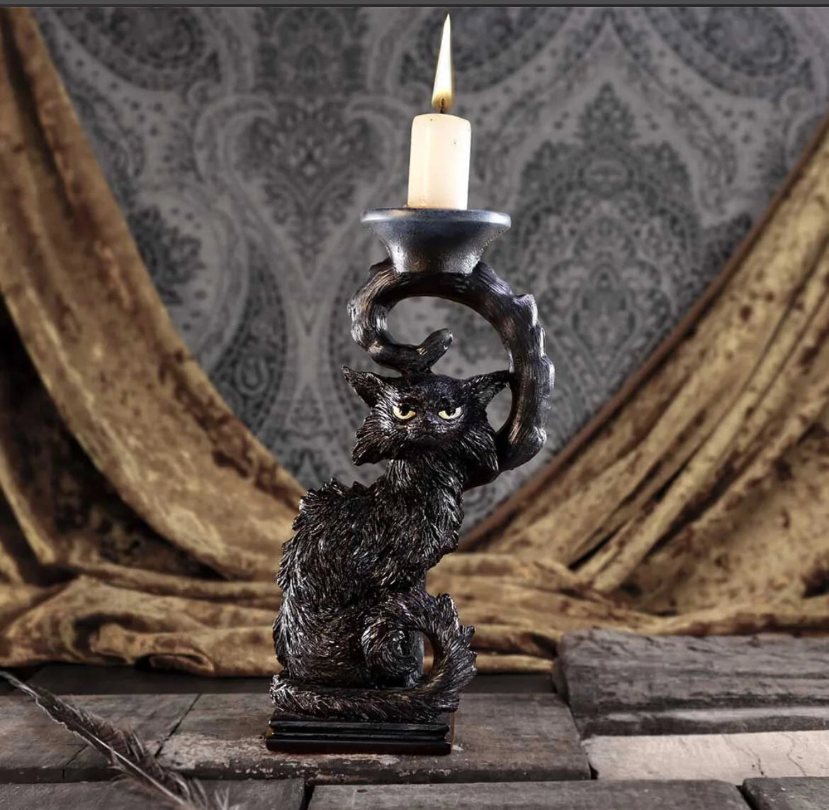 Salem Candlestick Holder 20cm