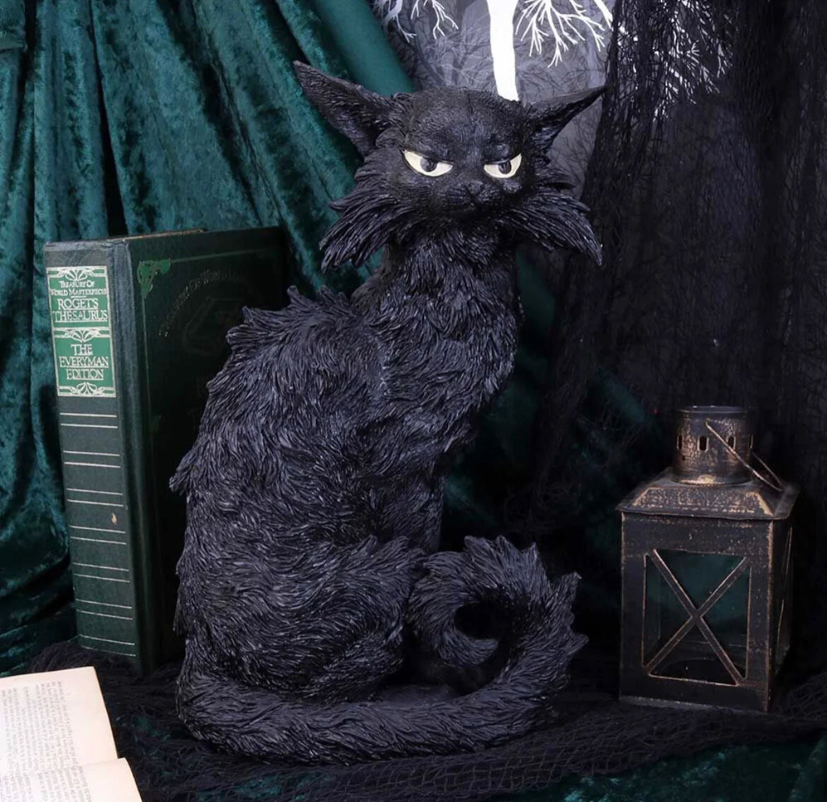 Salem, the witches familiar 32.5cm