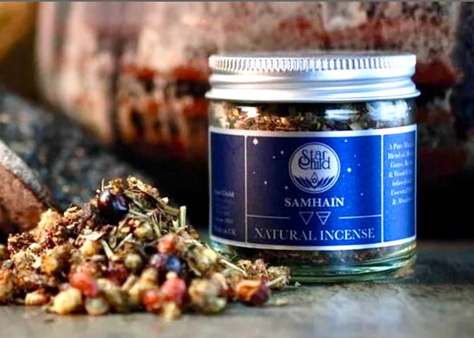 Samhain natural incense