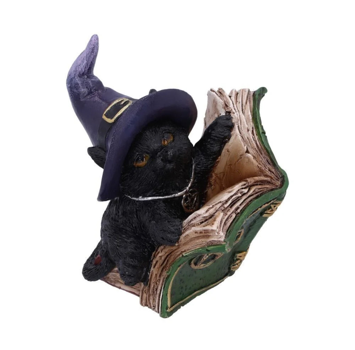 Kitty's Grimoire Cat Figurine 8.2cm
