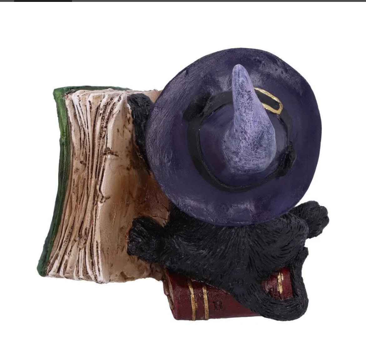Kitty's Grimoire Cat Figurine 8.2cm