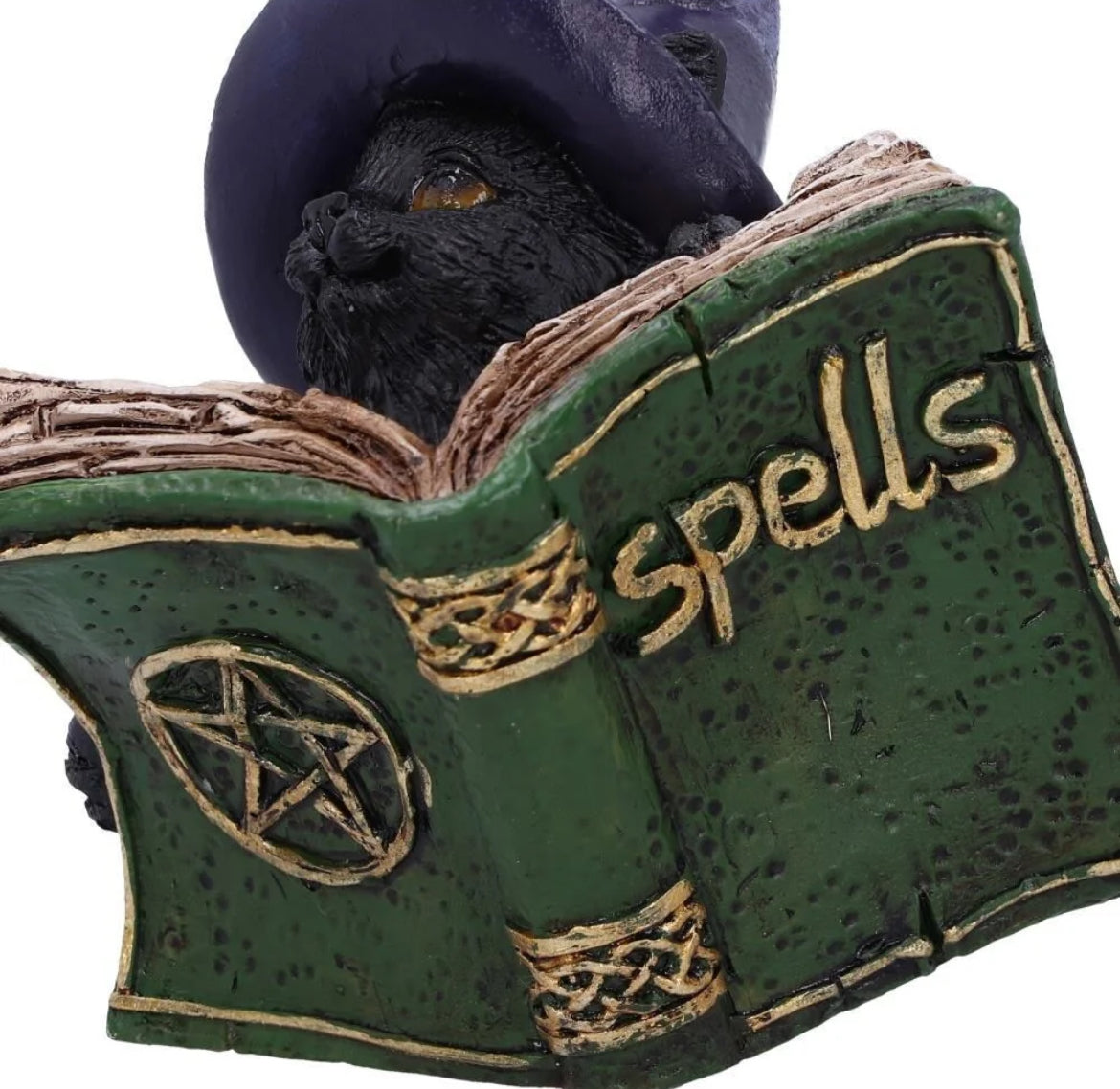 Kitty's Grimoire Cat Figurine 8.2cm