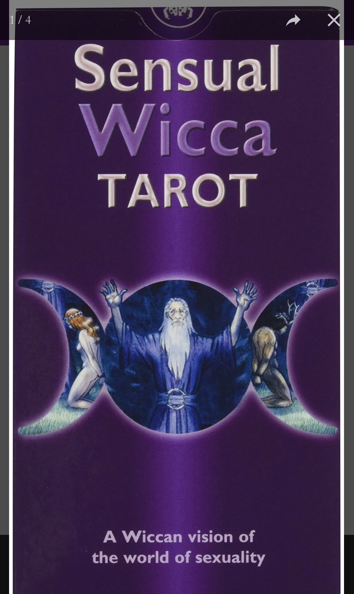 Sensual Wicca Tarot