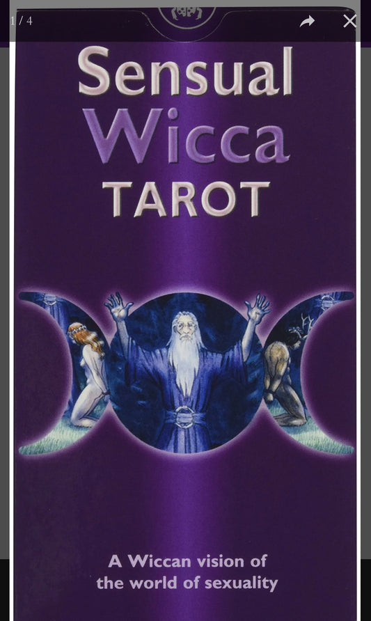 Sensual Wicca Tarot