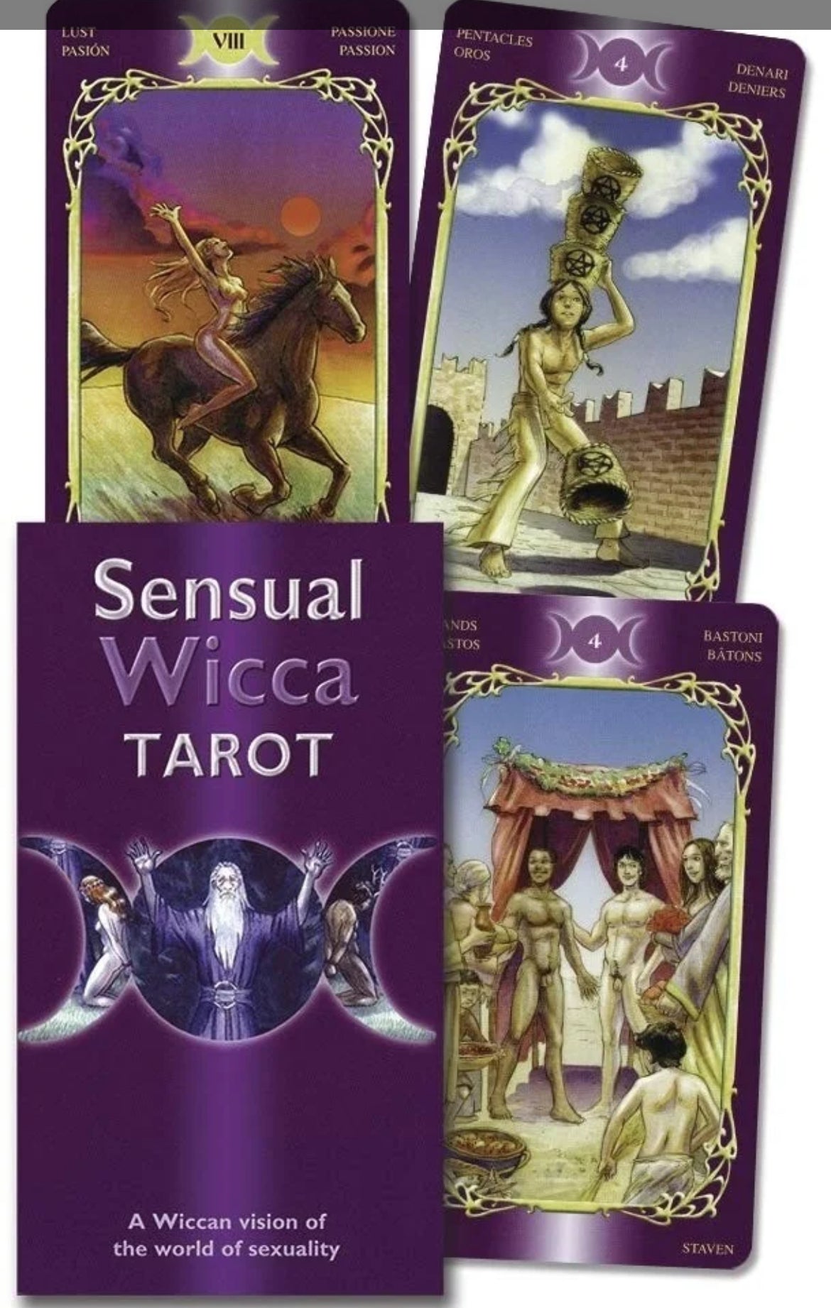 Sensual Wicca Tarot