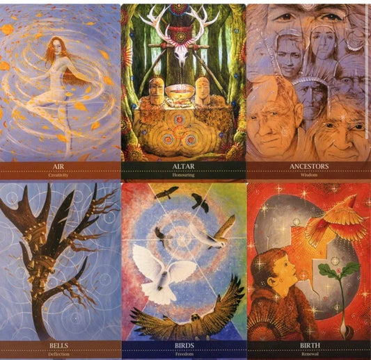 Shamanic Medicine Oracle Cards