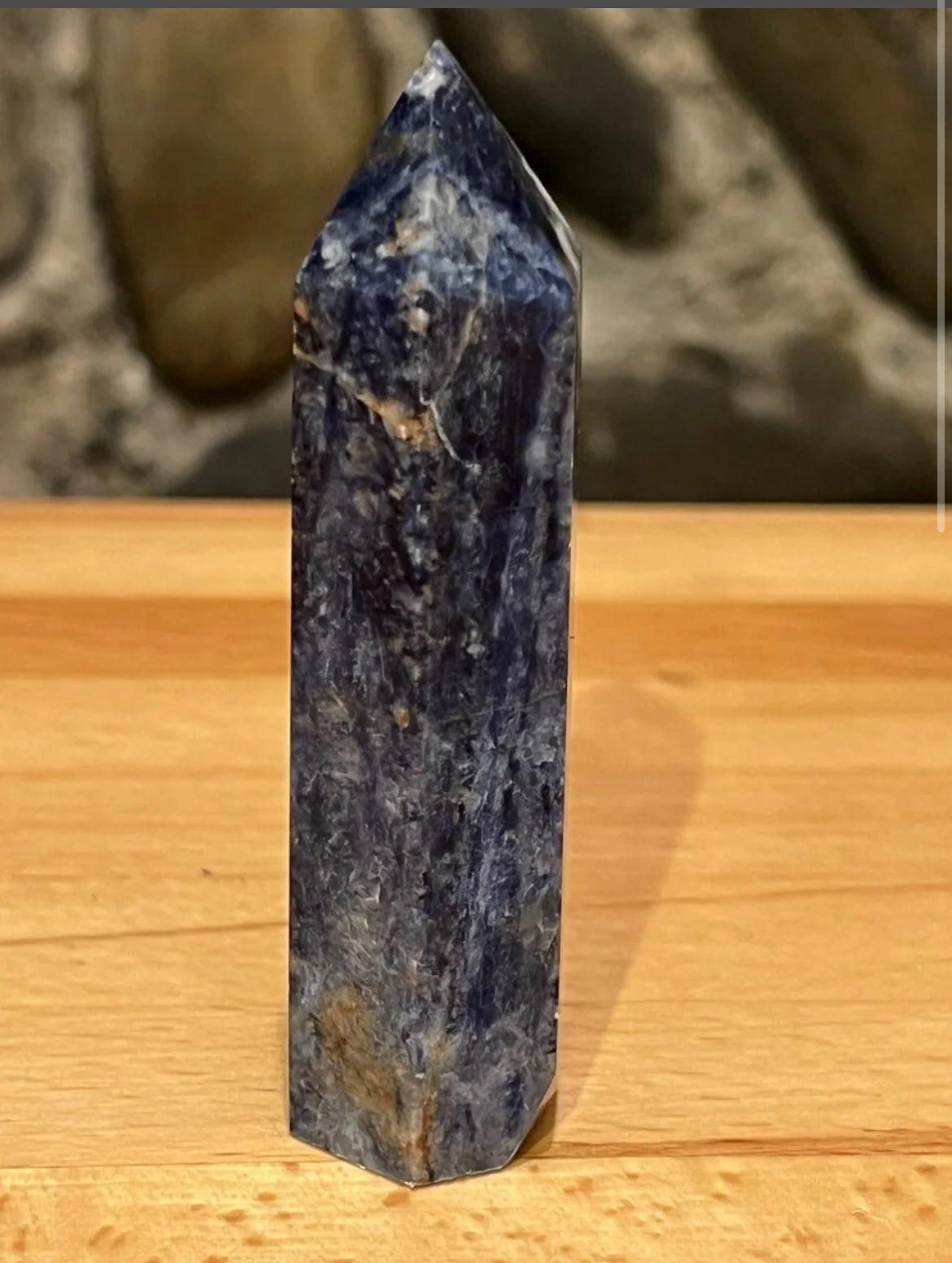 Sodalite Moon Phase Point