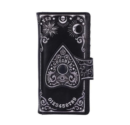 Spirit Board Planchette Embossed Purse 18.5cm