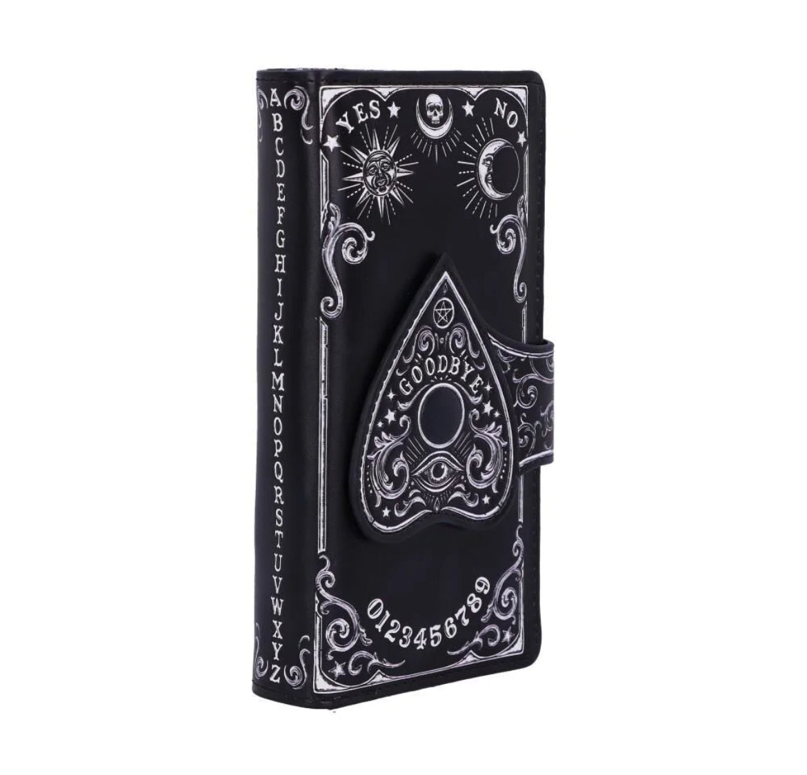 Spirit Board Planchette Embossed Purse 18.5cm