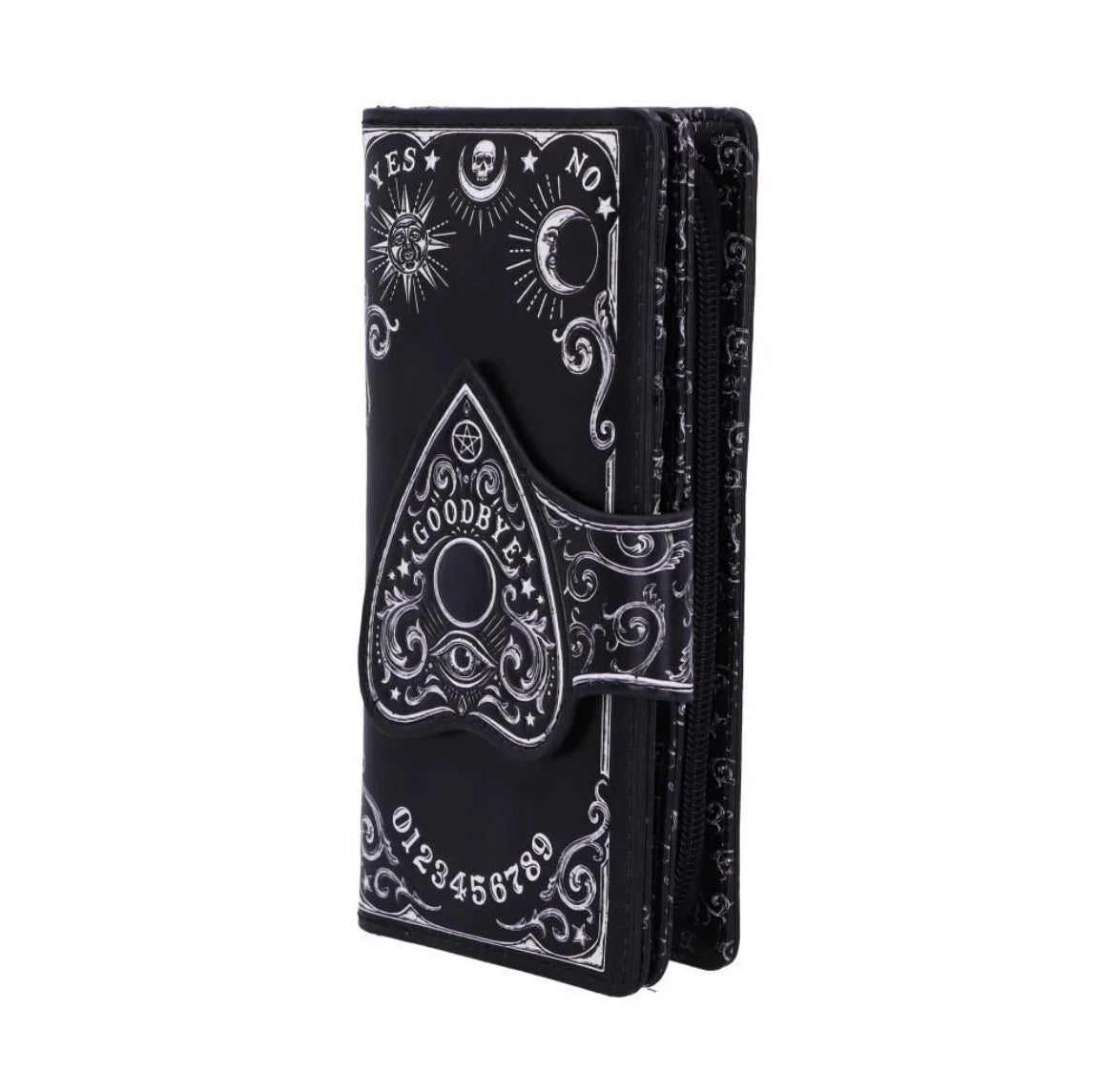 Spirit Board Planchette Embossed Purse 18.5cm
