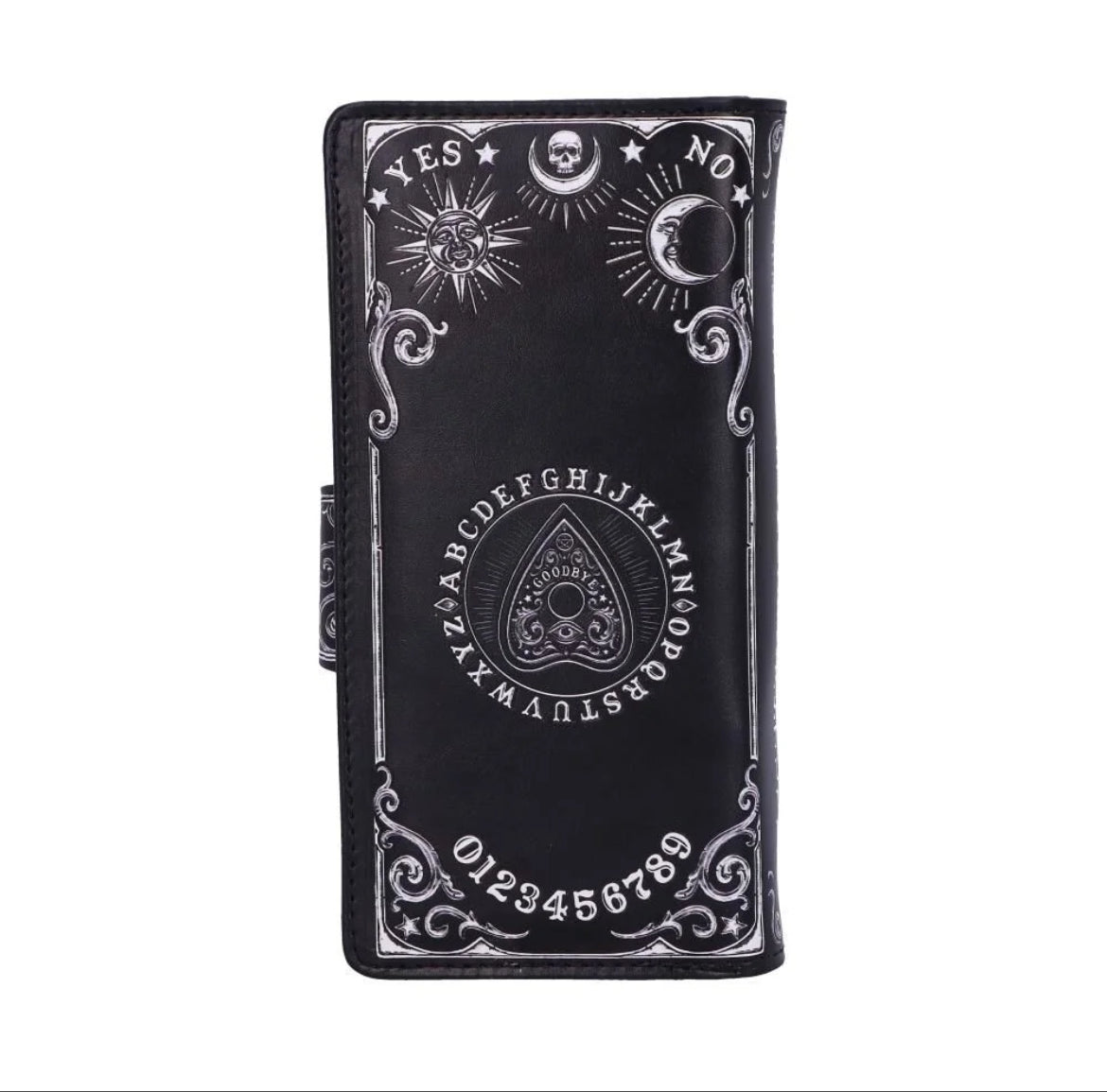 Spirit Board Planchette Embossed Purse 18.5cm