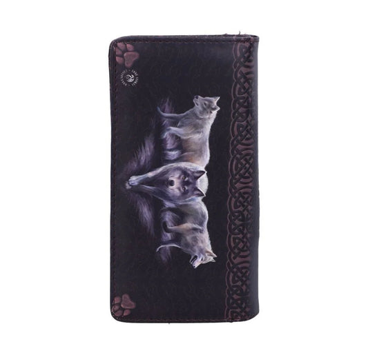 Soul Bond Embossed Purse 18.5 cm