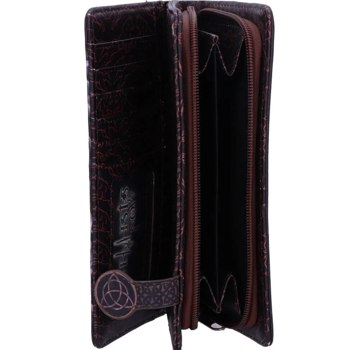 Soul Bond Embossed Purse 18.5 cm