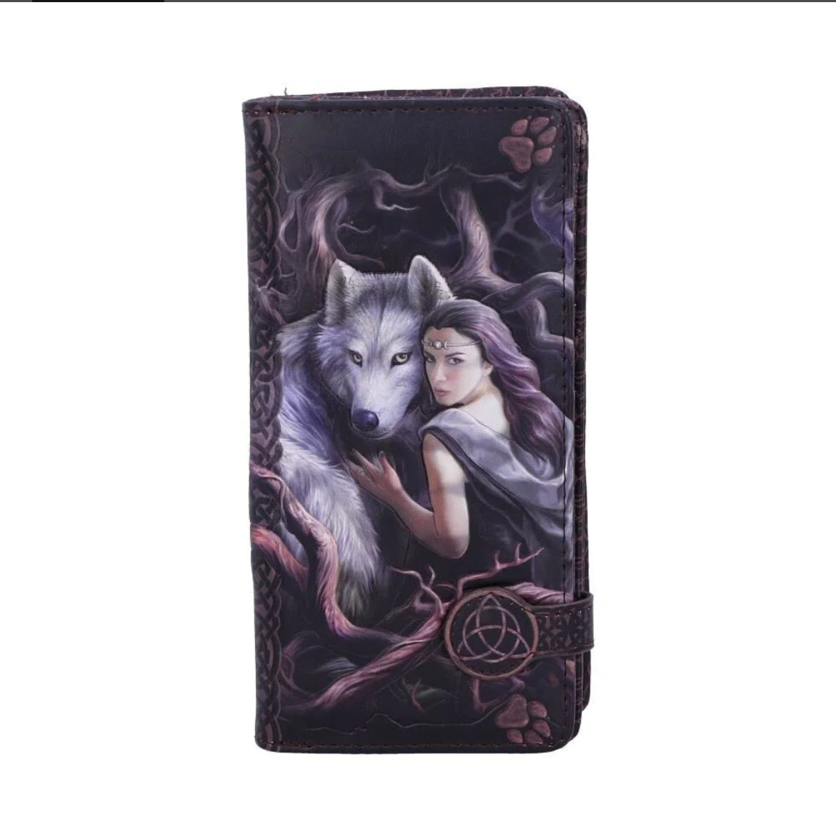 Soul Bond Embossed Purse 18.5 cm