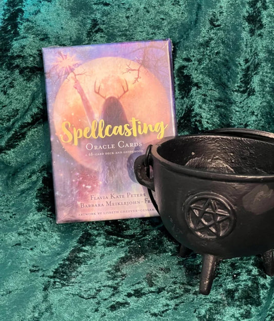 Spellcasting Oracle Cards