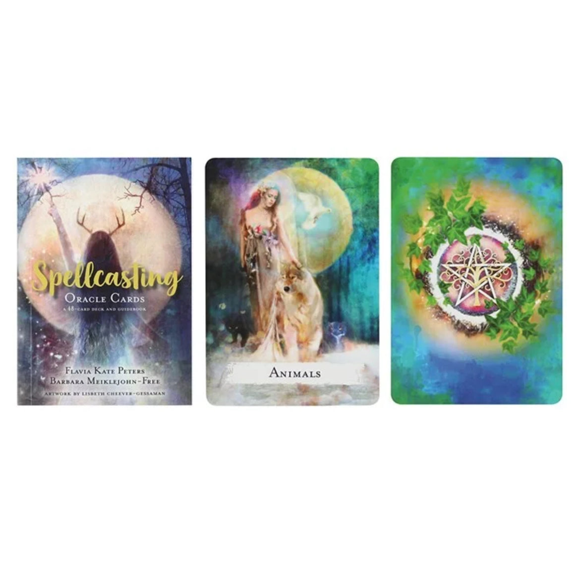 Spellcasting Oracle Cards