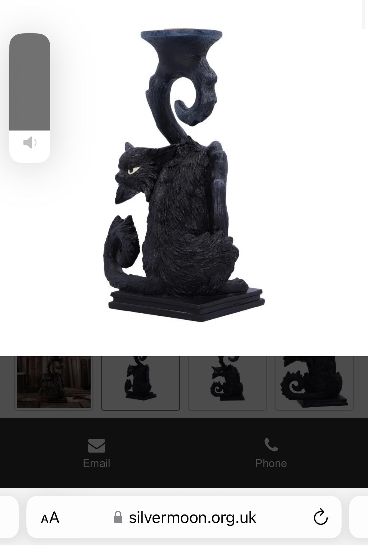 Spite Candlestick Holder 20cm