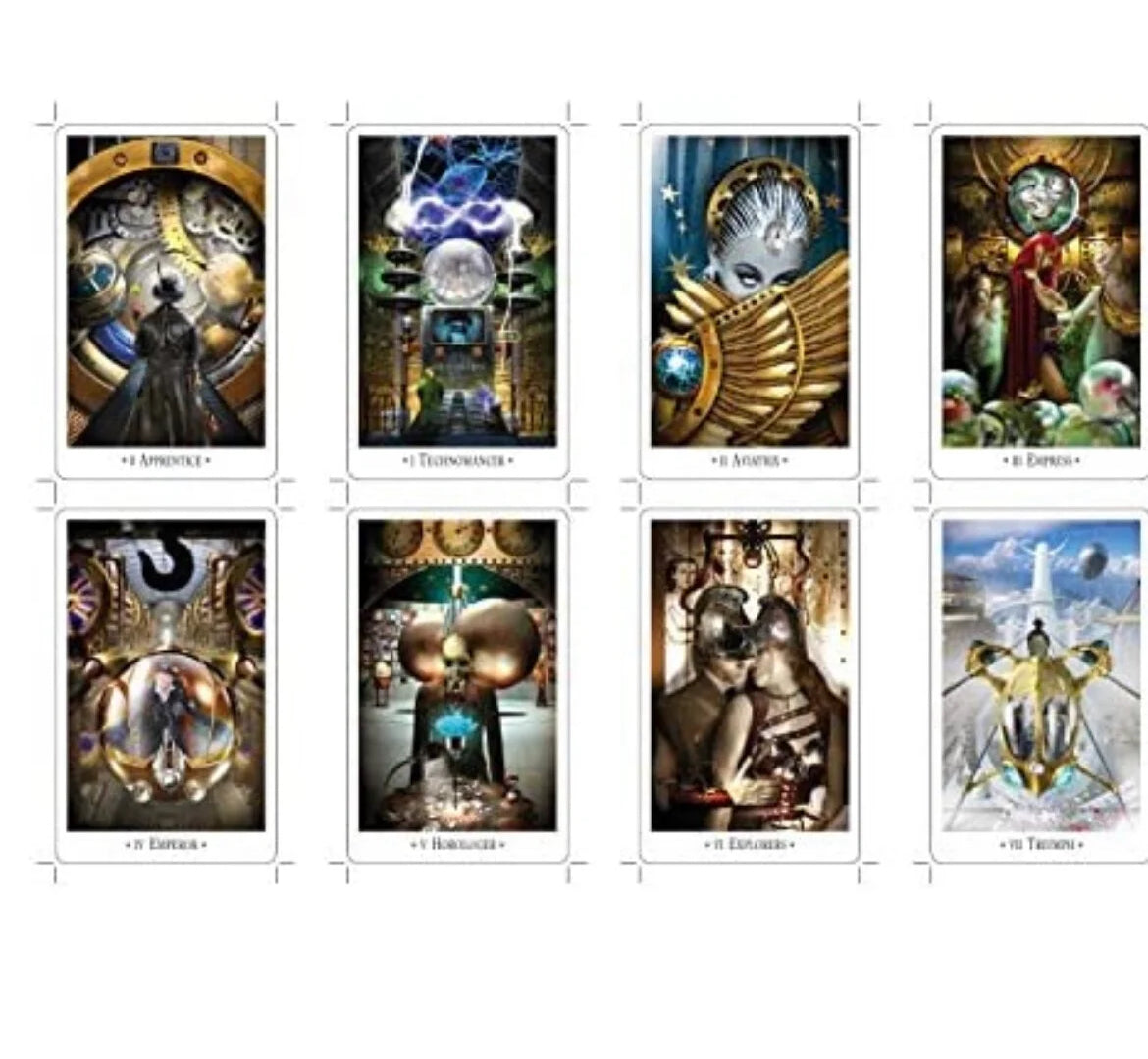 Steampunk Tarot