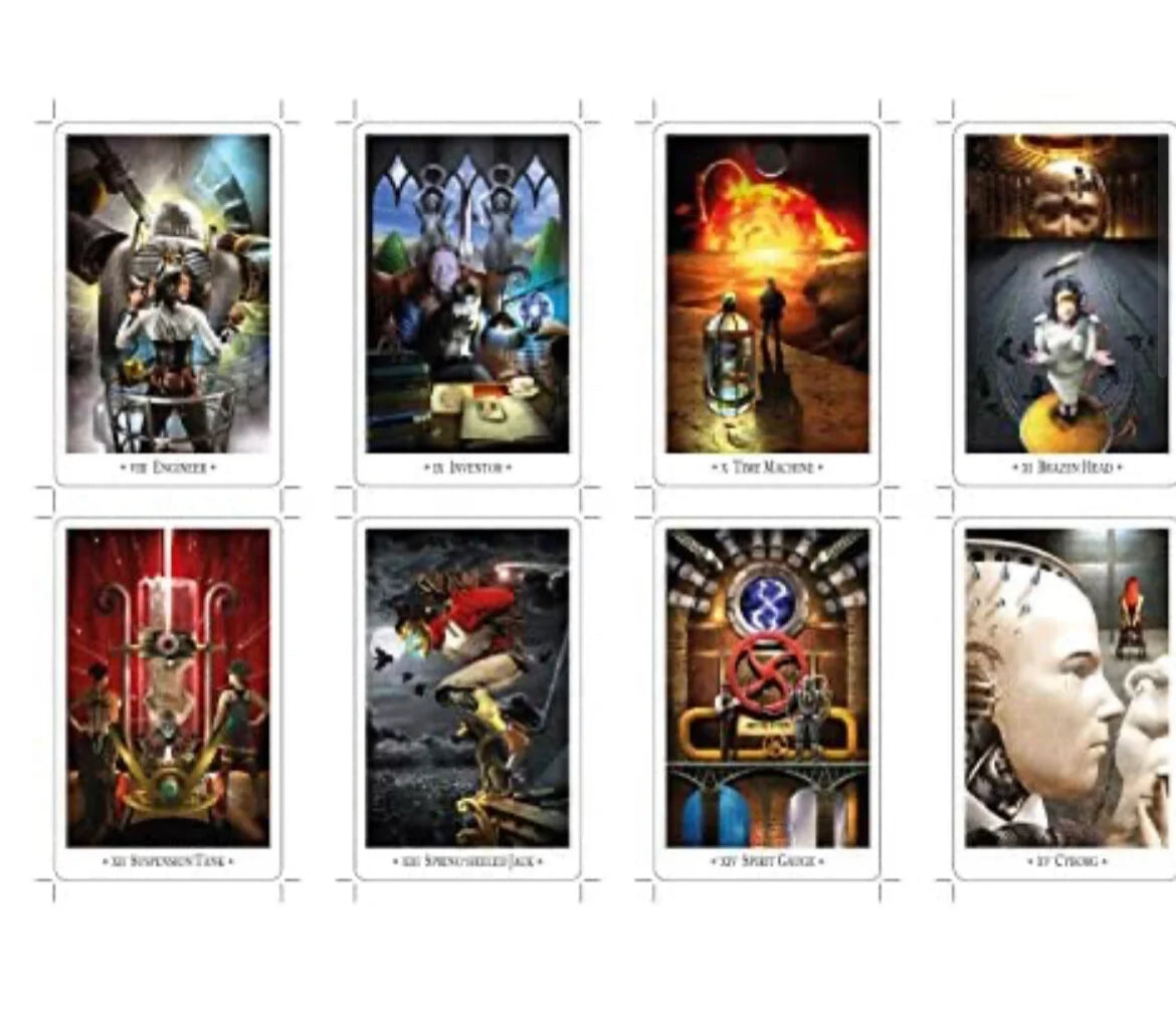 Steampunk Tarot