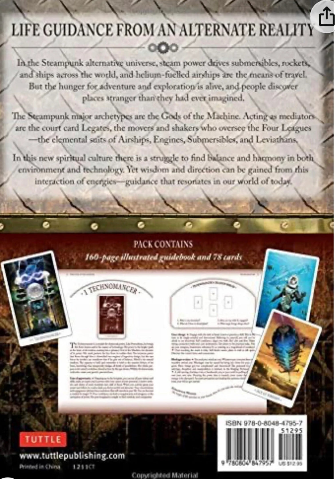 Steampunk Tarot