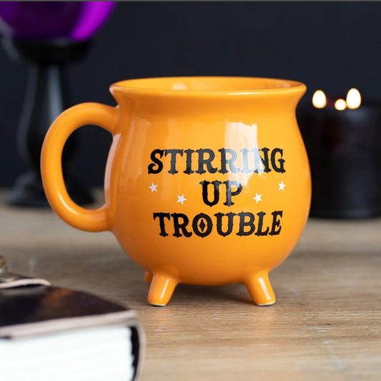 Stirring up magic cup