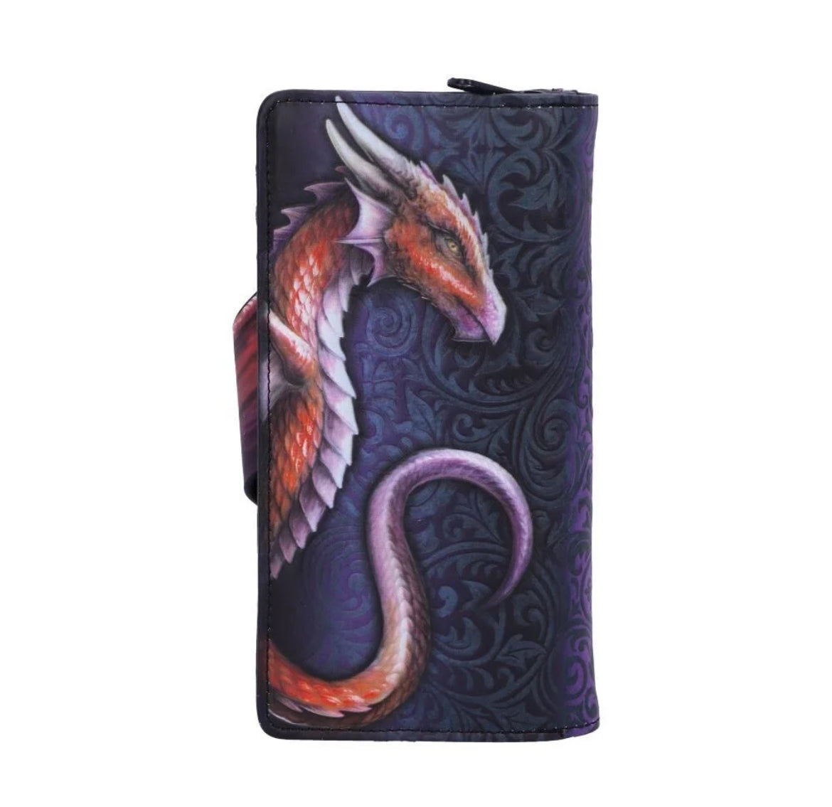 Take flight embossed dragon purse 18.5cm