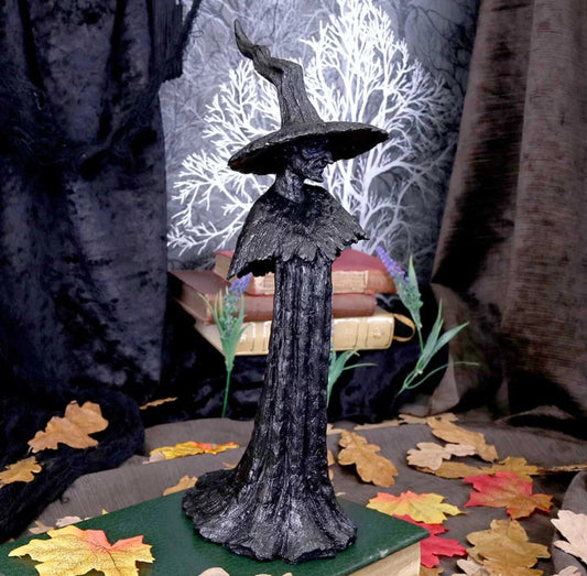 Talyse Black Glittered Forest Witch small 30cm