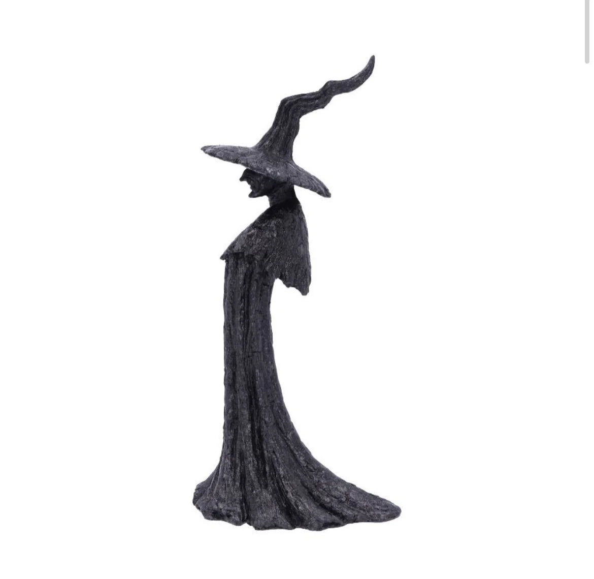 Talyse Black Glittered Forest Witch small 30cm