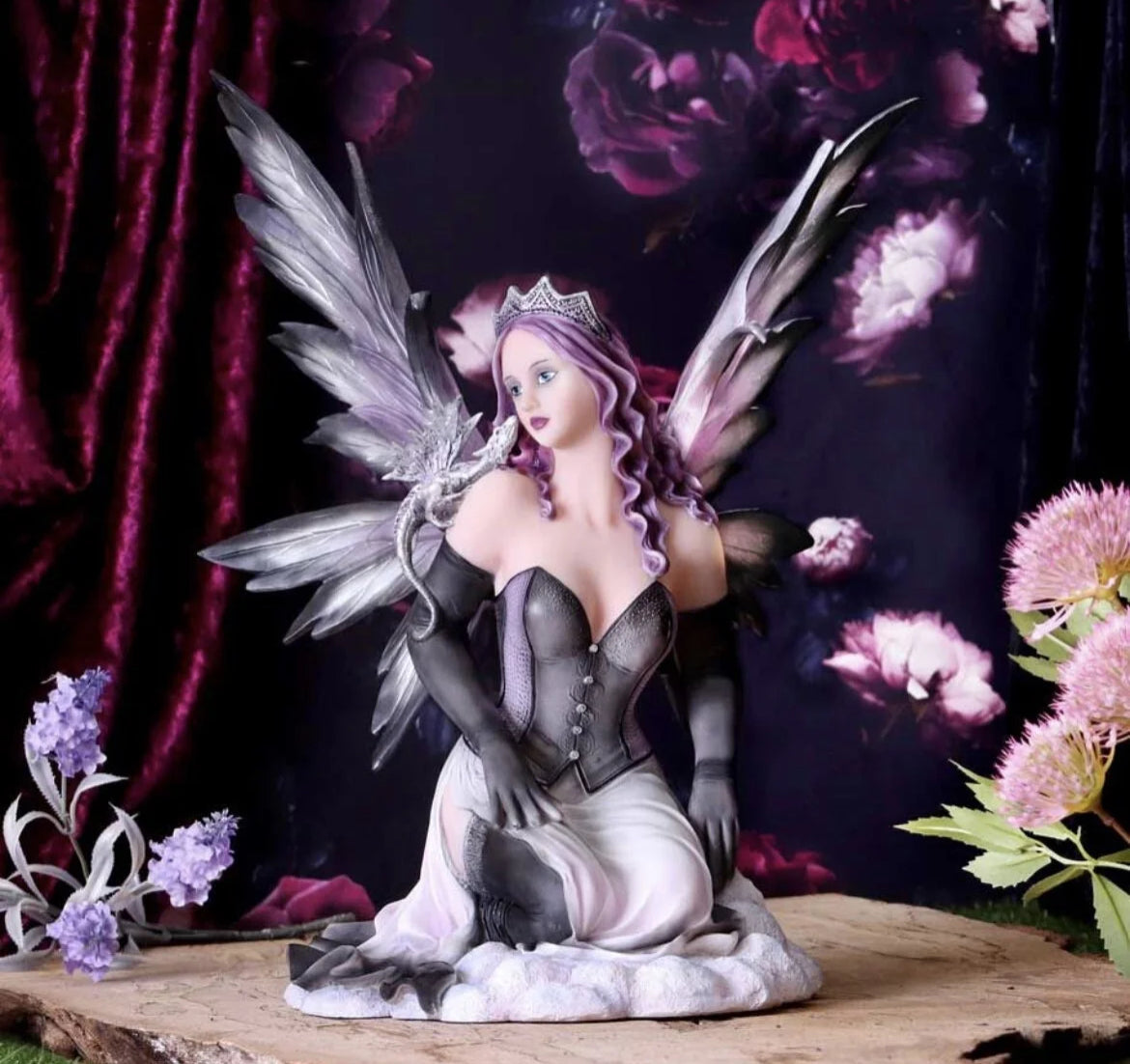Tameka Fairy Figurine