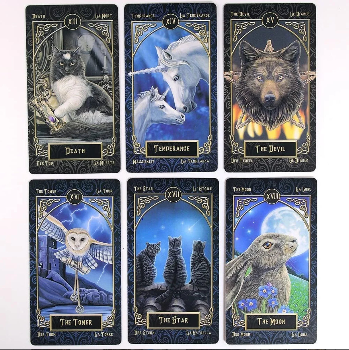 Tarot Familiars